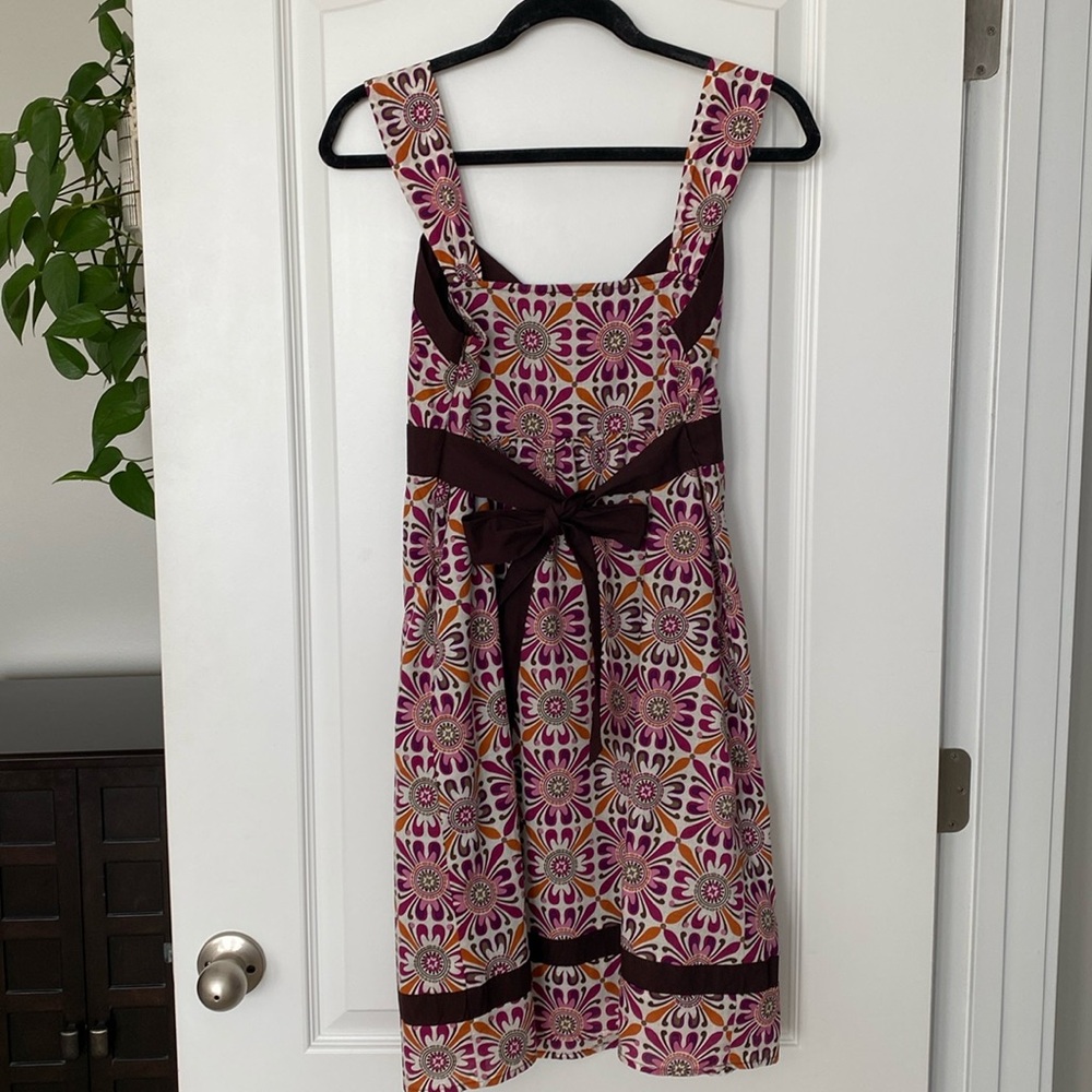 AGB pink/brown cotton sundress for vacay 🚢 - Picture 2 of 9